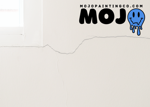 Mojo Painting Walls peeling and fading paint best house painter in Collegeville 